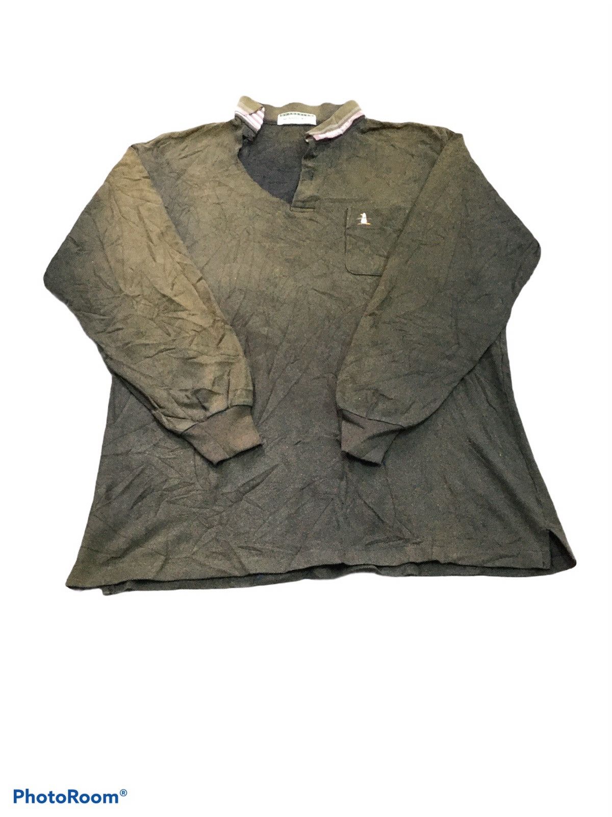Vintage Vintage 90’s Thrashed Sun Faded Long Sleeve Size US M / EU 48-50 / 2 - 3 Thumbnail