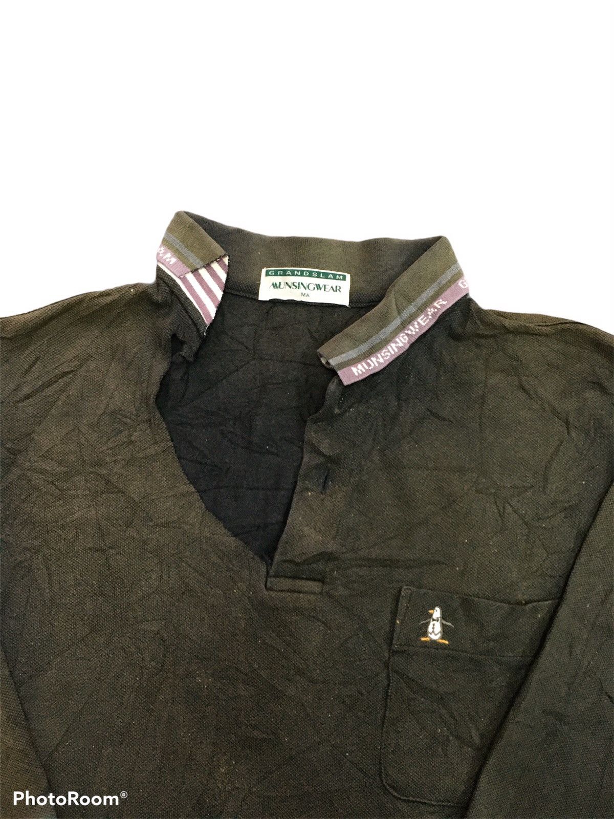 Vintage Vintage 90’s Thrashed Sun Faded Long Sleeve Size US M / EU 48-50 / 2 - 4 Thumbnail
