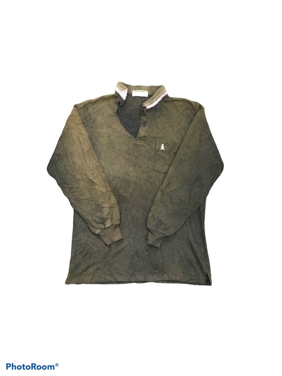Vintage Vintage 90’s Thrashed Sun Faded Long Sleeve Size US M / EU 48-50 / 2 - 1 Thumbnail