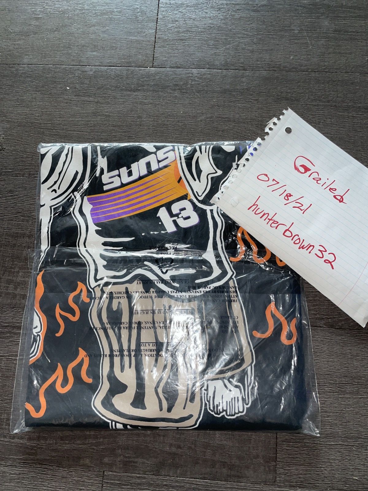 Warren Lotas Warren Lotas “Suns in 4” T-Shirt XL | Grailed