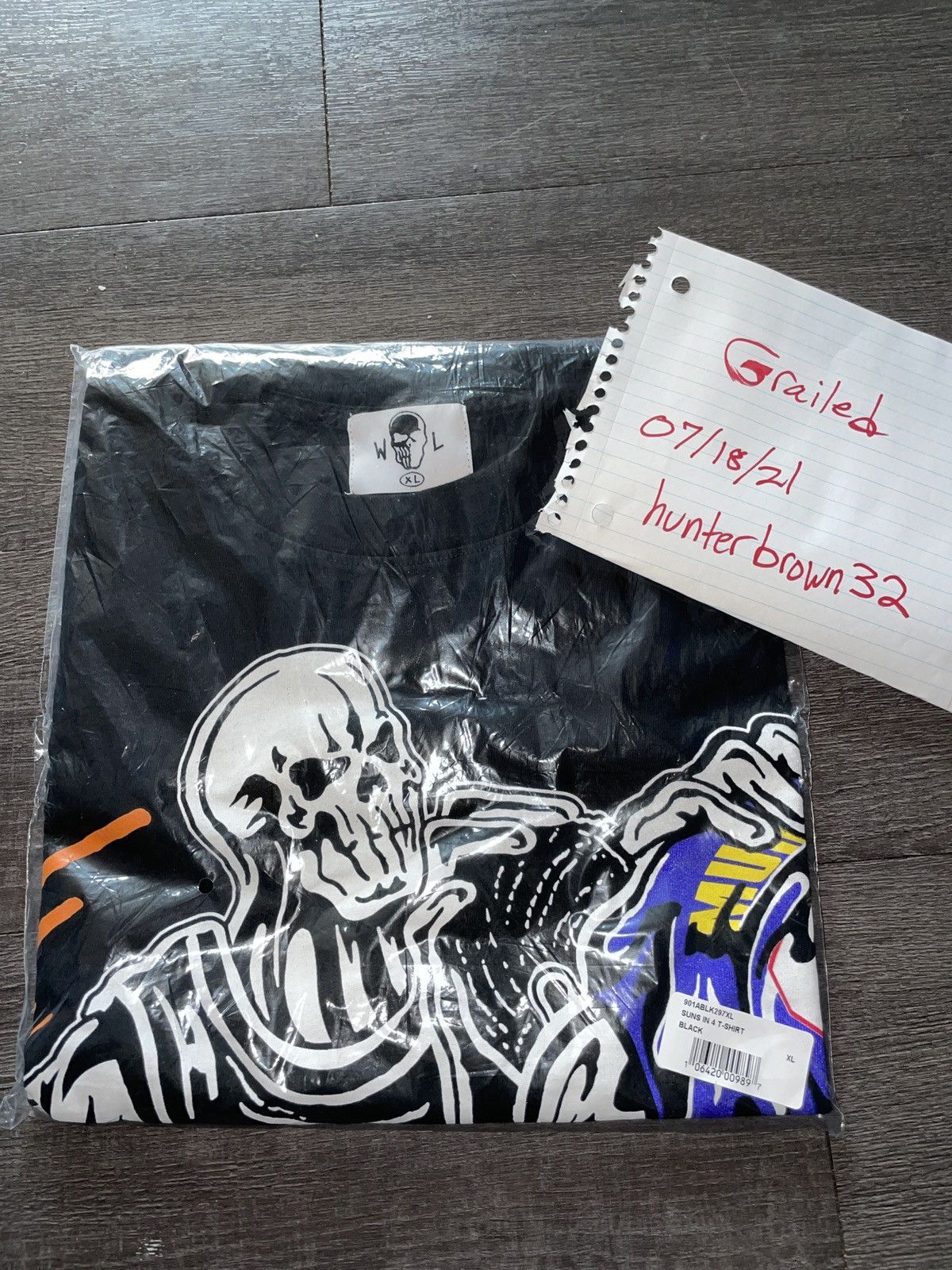 Warren Lotas Warren Lotas “Suns in 4” T-Shirt XL | Grailed