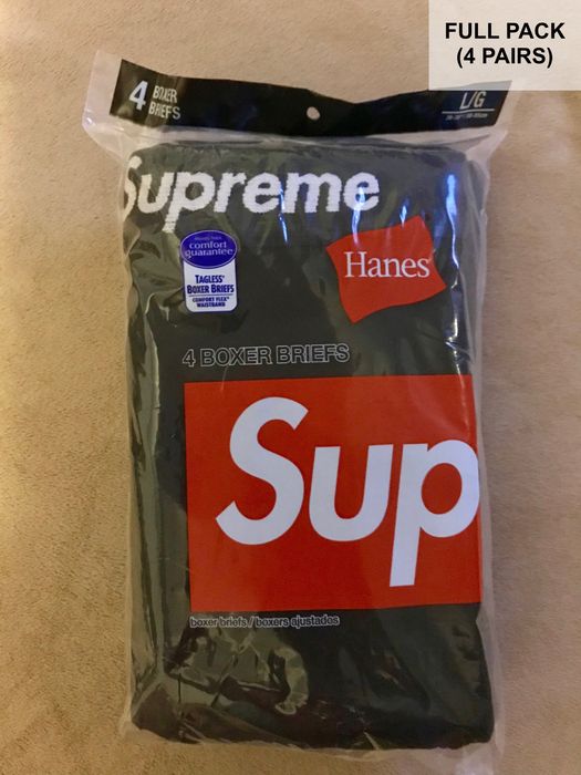 Supreme®/Hanes® Boxer Briefs (2 Pack) - Spring/Summer 2021 Preview – Supreme