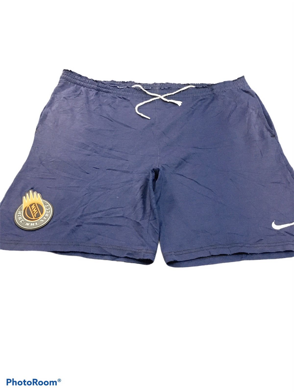 NHL Vintage Trashed Faded Nhl Offical Short Size US 36 / EU 52 - 3 Thumbnail
