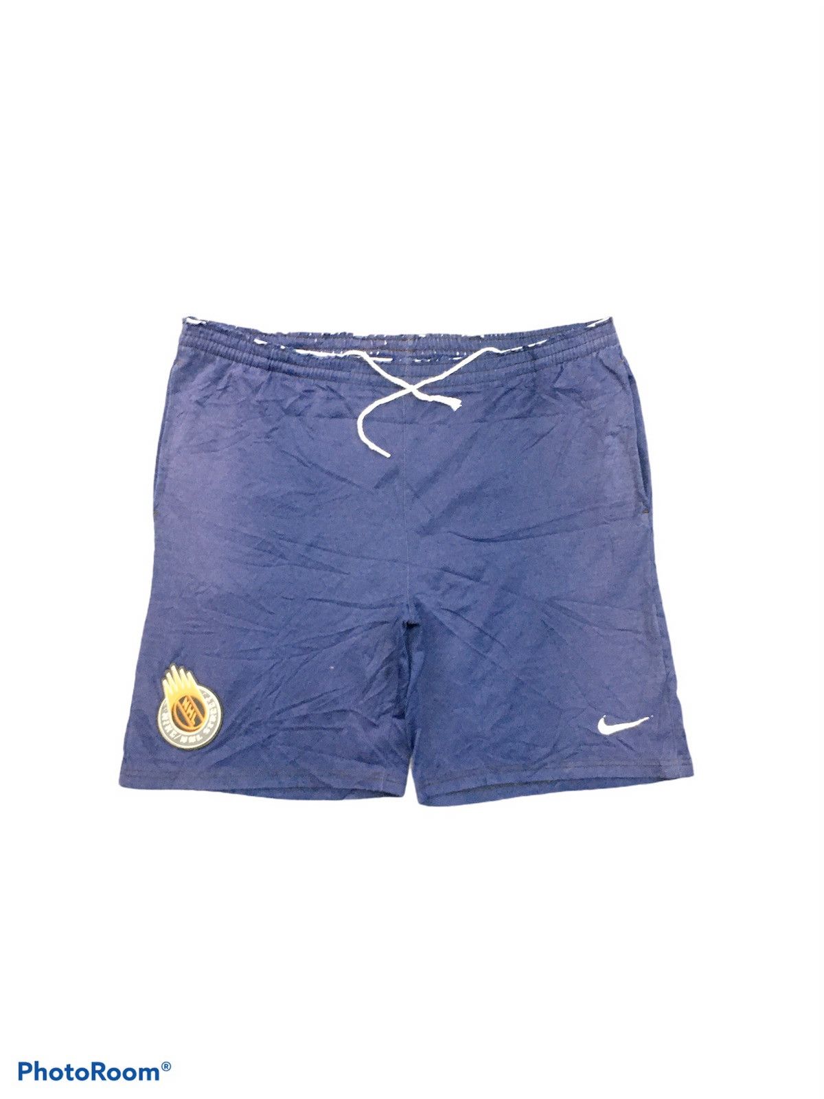 NHL Vintage Trashed Faded Nhl Offical Short Size US 36 / EU 52 - 1 Thumbnail