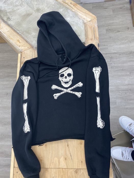 Vlone Vlone skulls & bones hoodie xxl | Grailed