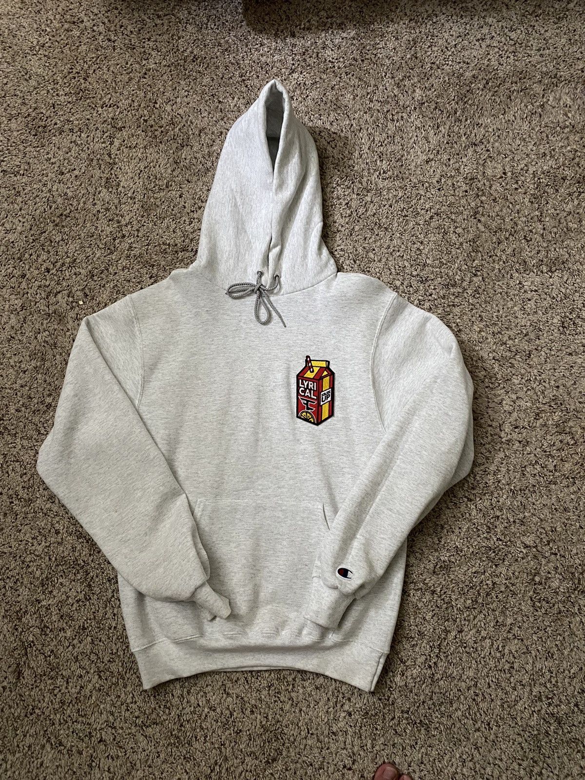 Champion Lyrical Lemonade Faze Champion Hoodie | Grailed