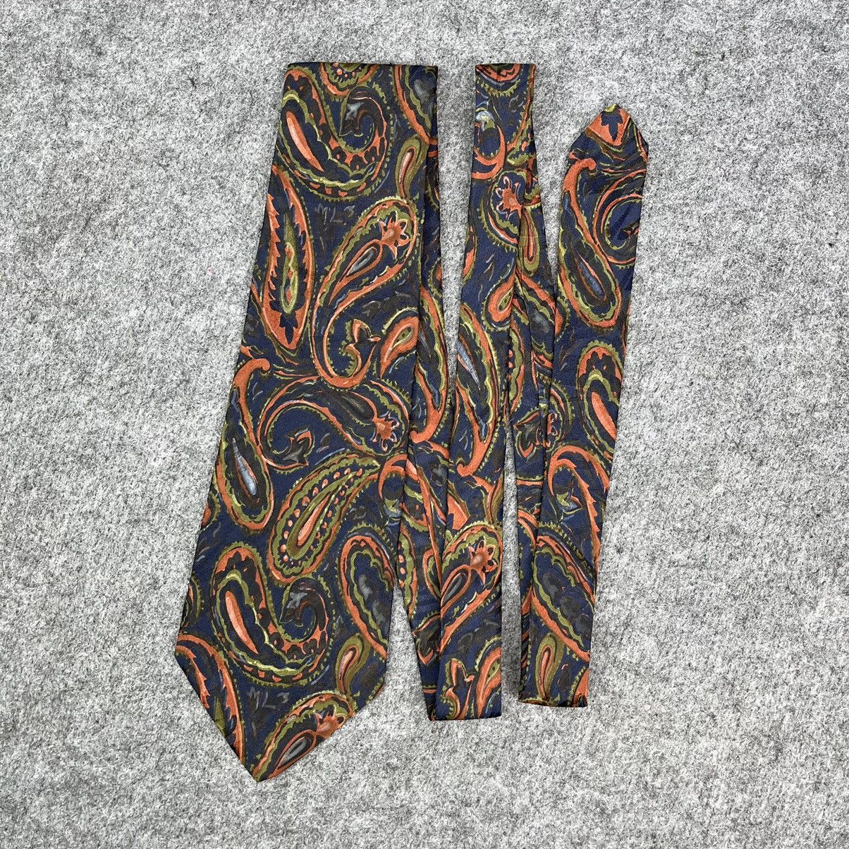 BALENCIAGA TIE TWILL SILK AWESOME DESIGN LUXURY NECKTIE