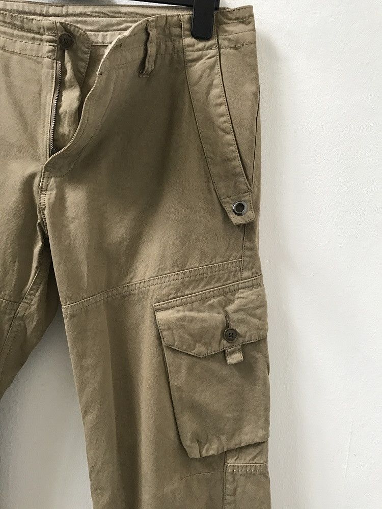 291295=Homme Vintage 291295=HOMME Japan Cargo Trouser Pant Size US 34 / EU 50 - 6 Thumbnail