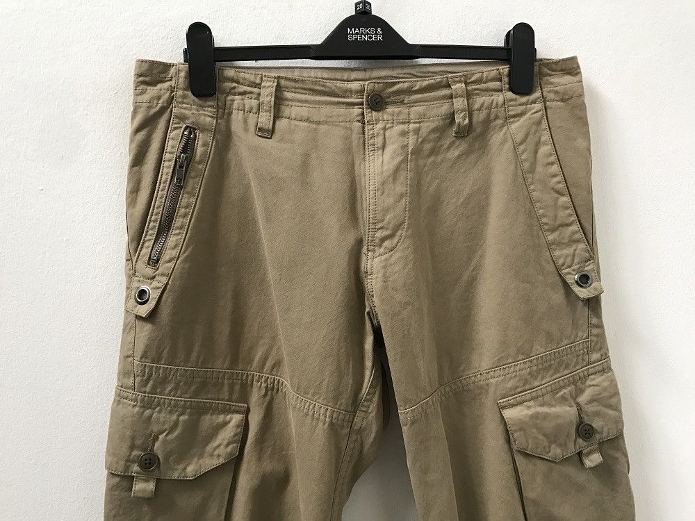 291295=Homme Vintage 291295=HOMME Japan Cargo Trouser Pant Size US 34 / EU 50 - 2 Thumbnail