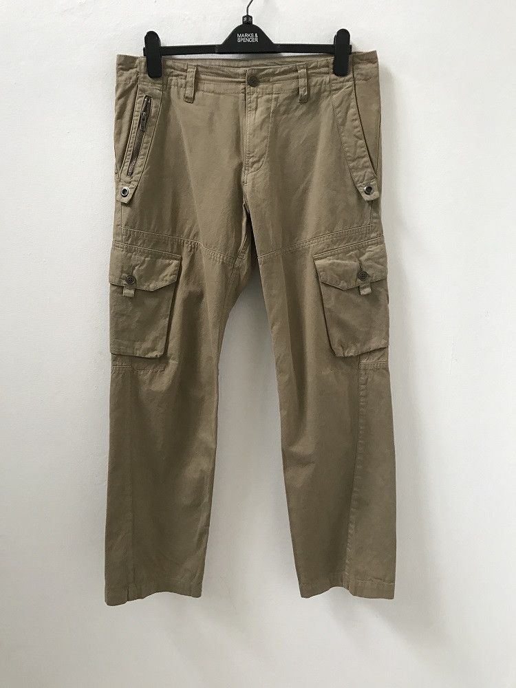 image of Designer Vintage 291295=Homme Japan Cargo Trouser Pant, Men's (Size 34)