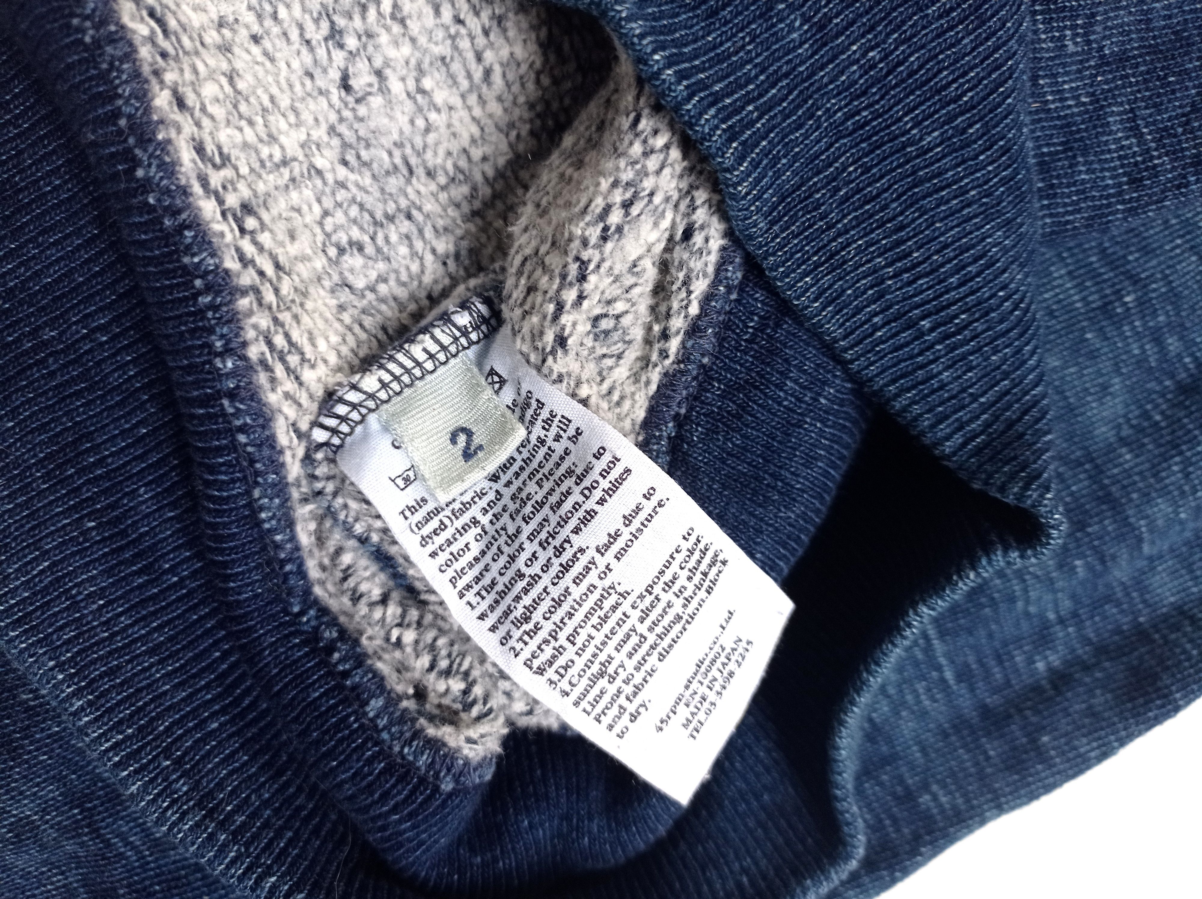 45rpm × Japanese Brand 45rpm joubu de nagamochi twotone hoodie zipper Size US M / EU 48-50 / 2 - 5 Thumbnail