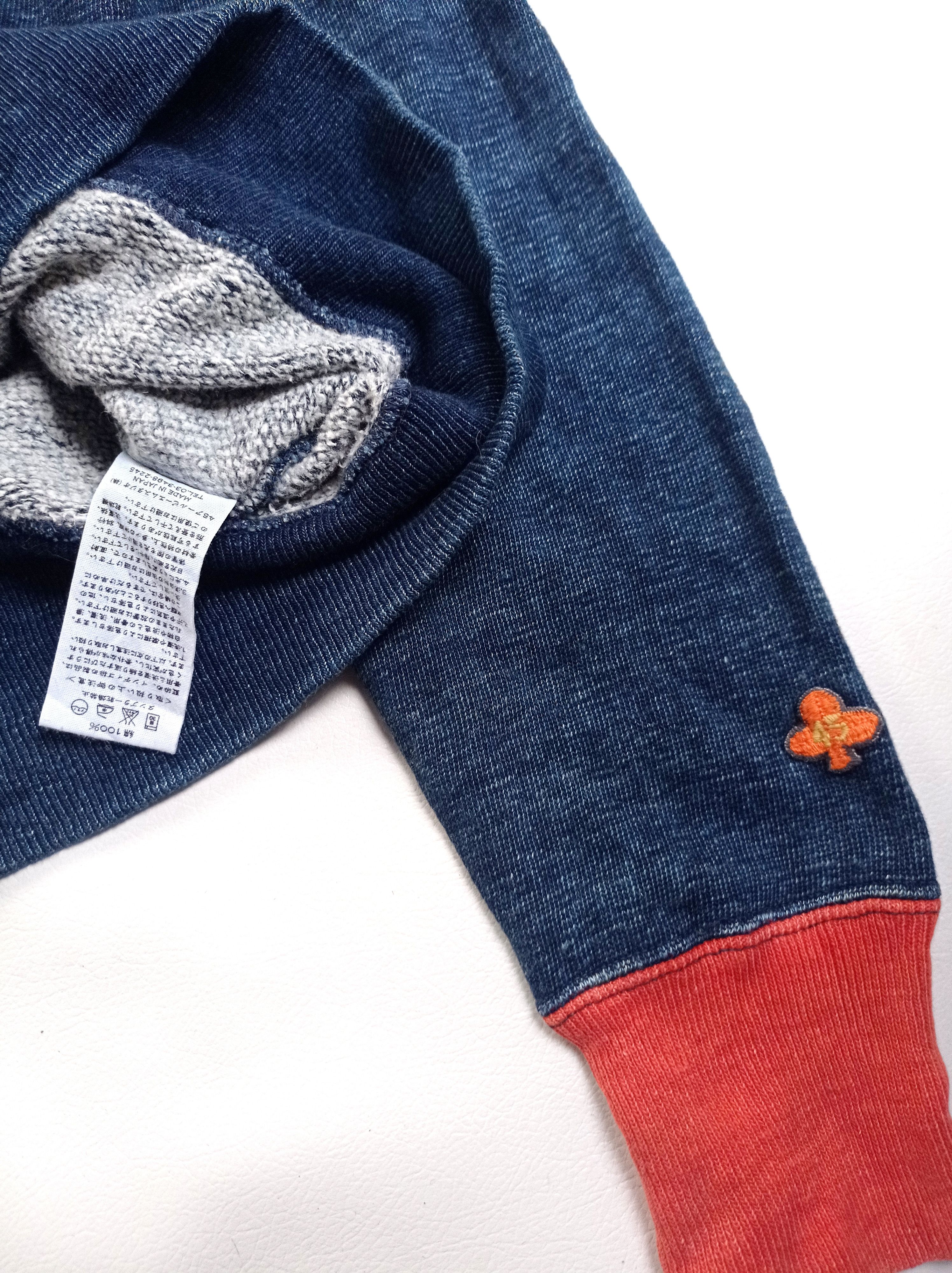 45rpm × Japanese Brand 45rpm joubu de nagamochi twotone hoodie zipper Size US M / EU 48-50 / 2 - 3 Thumbnail