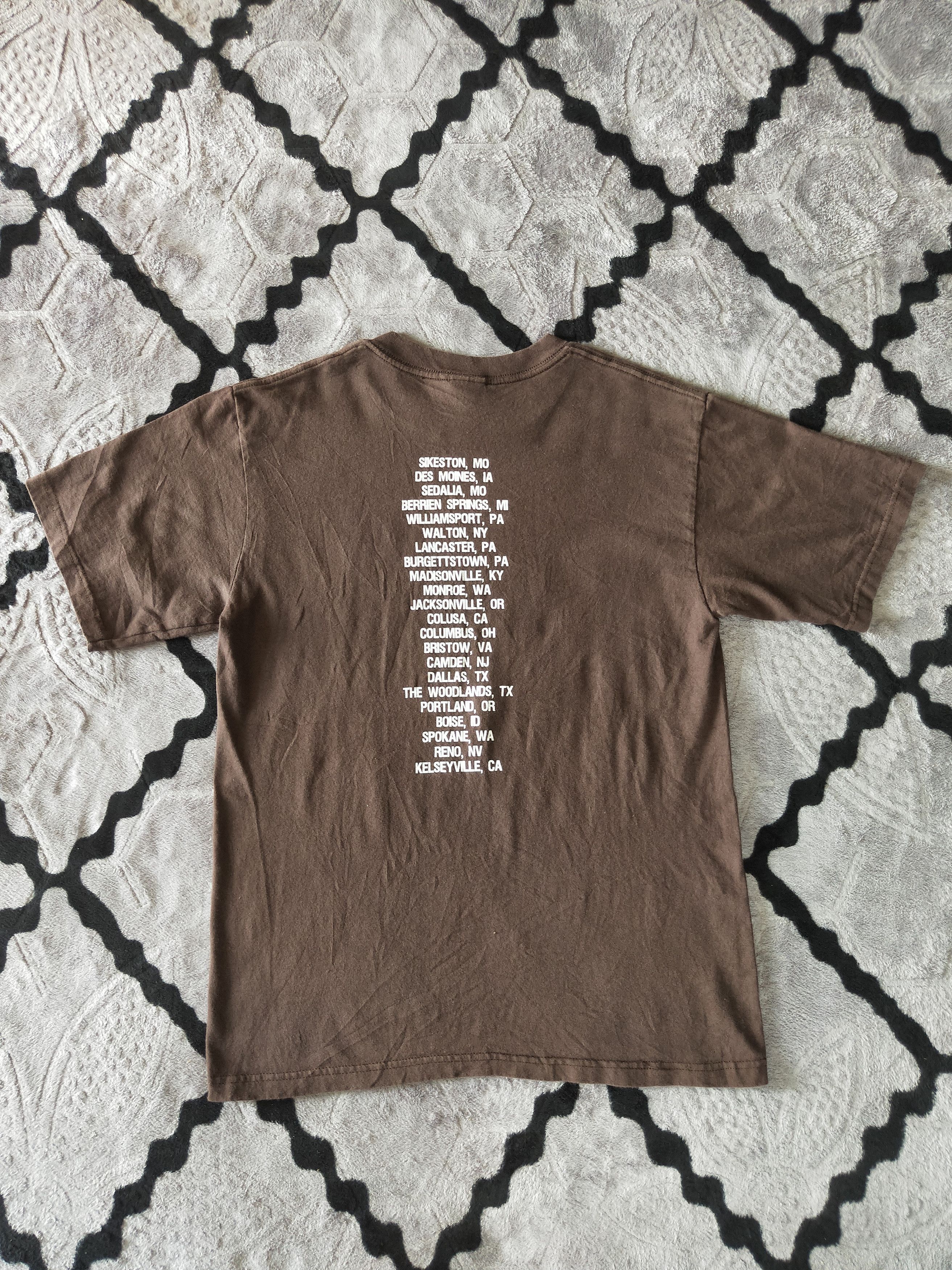 Band Tees × Vintage Vintage 2005 Sara Evans On Tour In The USA Tee Size US S / EU 44-46 / 1 - 4 Thumbnail