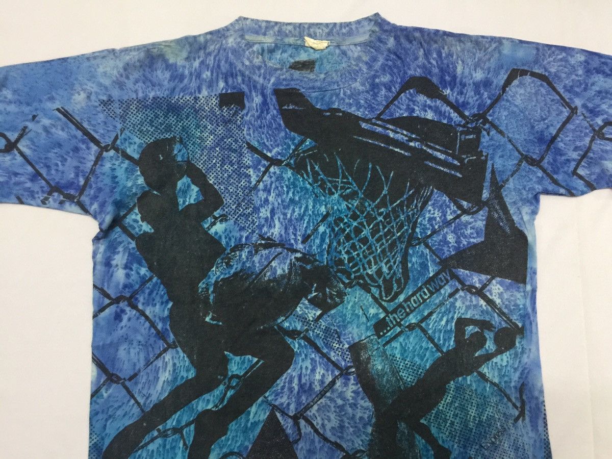 Vintage Vintage Full Printed Shirt Slam Dunk Overprinted Size US M / EU 48-50 / 2 - 3 Thumbnail