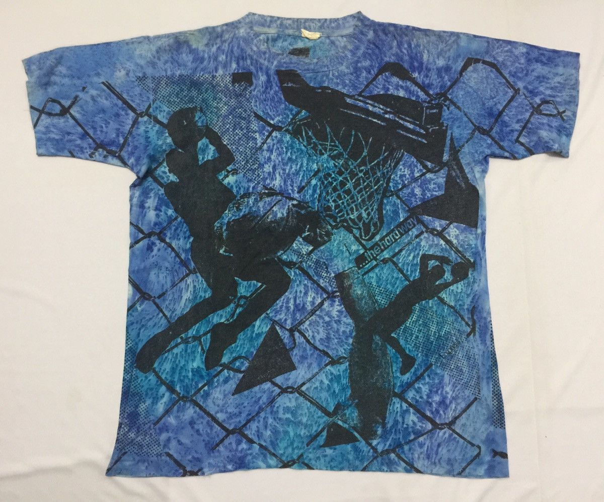 Vintage Vintage Full Printed Shirt Slam Dunk Overprinted Size US M / EU 48-50 / 2 - 2 Thumbnail