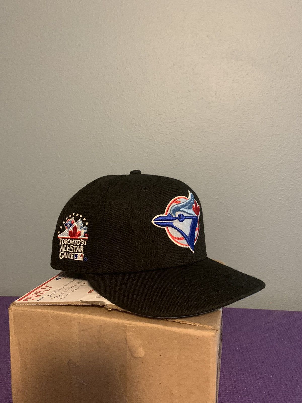 Toronto Blue Jays 1991 Glacier Blue 7 5/8 Fitted!