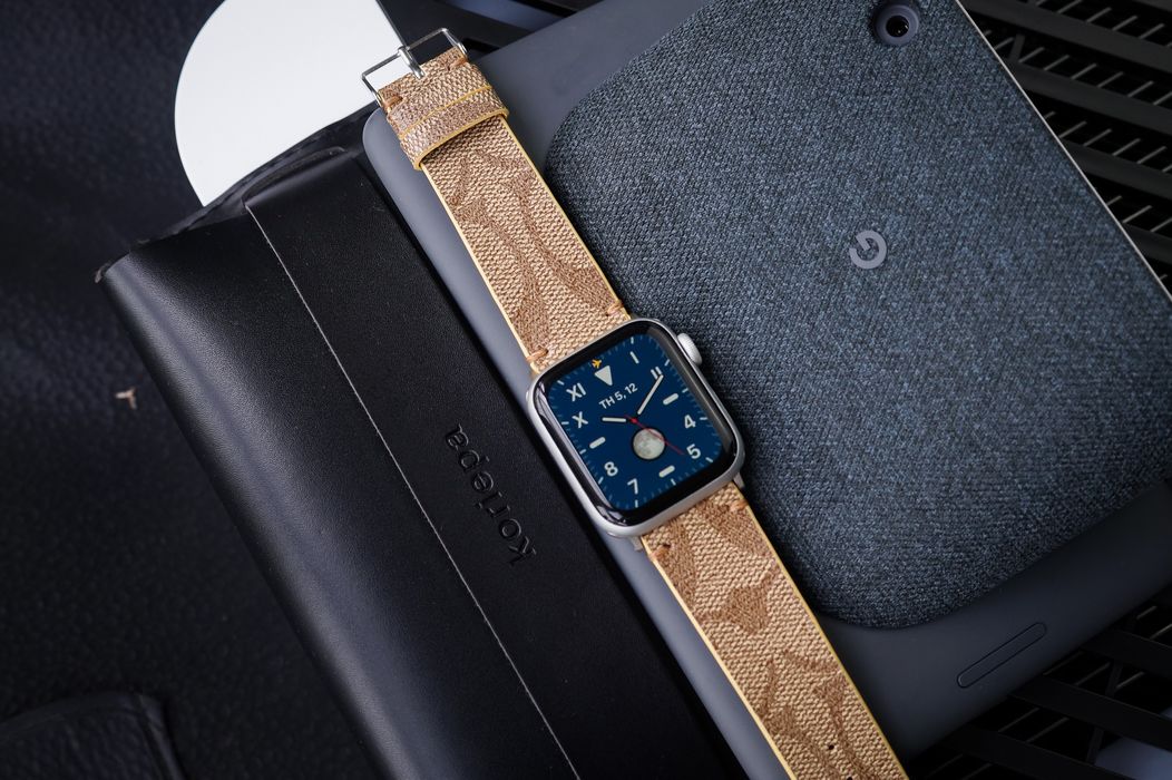 Handmade Coach Apple Watch Band For All Series Grailed