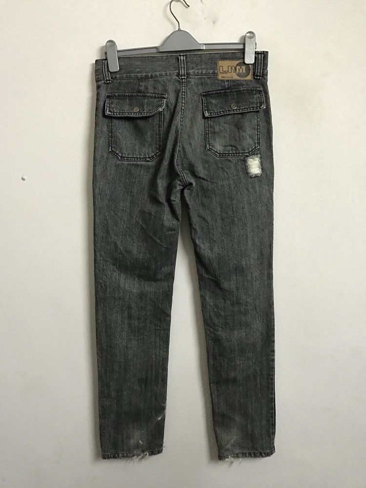 Vintage Men's Batsu Japan Distressed Patchwork Denim Bush Pant Size US 31 - 6 Thumbnail