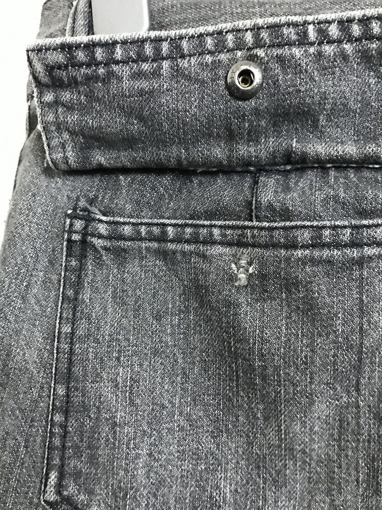 Vintage Men's Batsu Japan Distressed Patchwork Denim Bush Pant Size US 31 - 9 Thumbnail