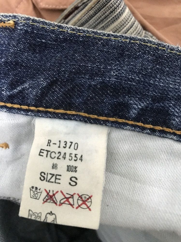 Vintage Vintage RNA Japan Distress Patchwork Mud Denim Flare Jeans Size US 29 - 21 Thumbnail