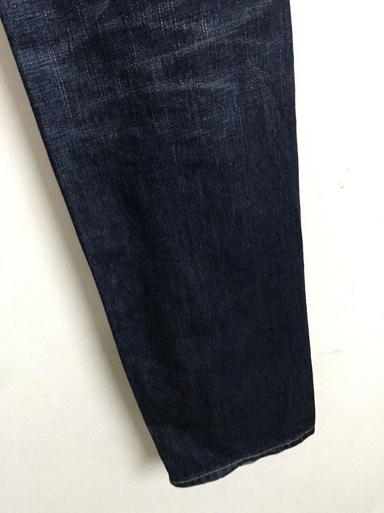 Designer × Japanese Brand × Takeo Kikuchi TAKEO KIKUCHI Japan Distressed Zigzag Patchwork Denim Size US 32 / EU 48 - 17 Thumbnail