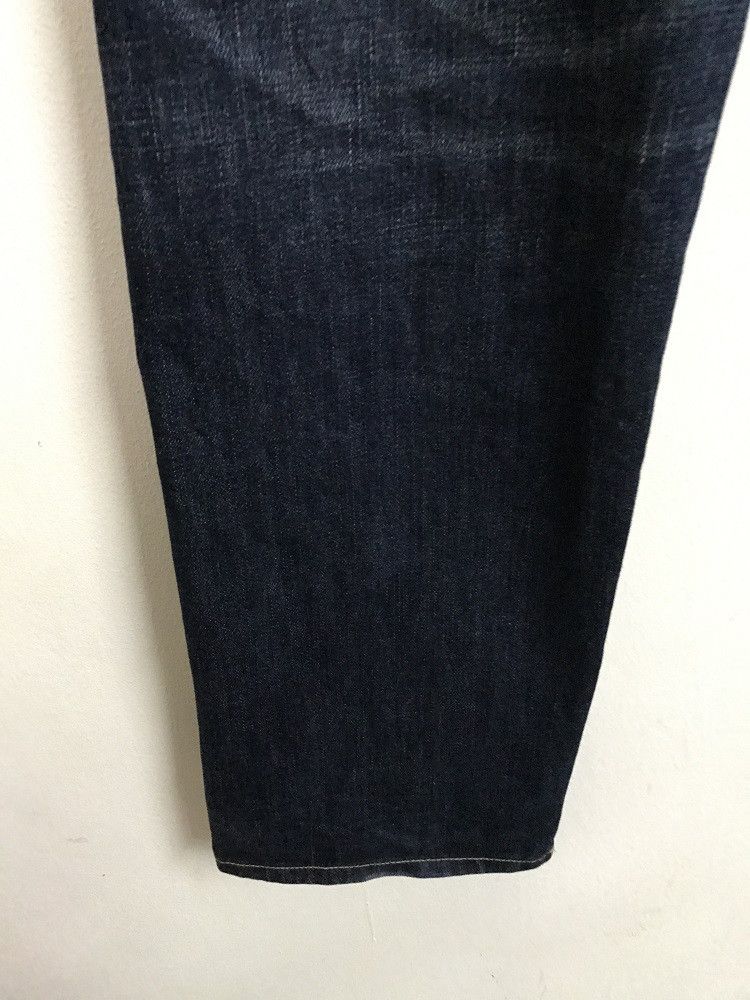 Designer × Japanese Brand × Takeo Kikuchi TAKEO KIKUCHI Japan Distressed Zigzag Patchwork Denim Size US 32 / EU 48 - 15 Thumbnail