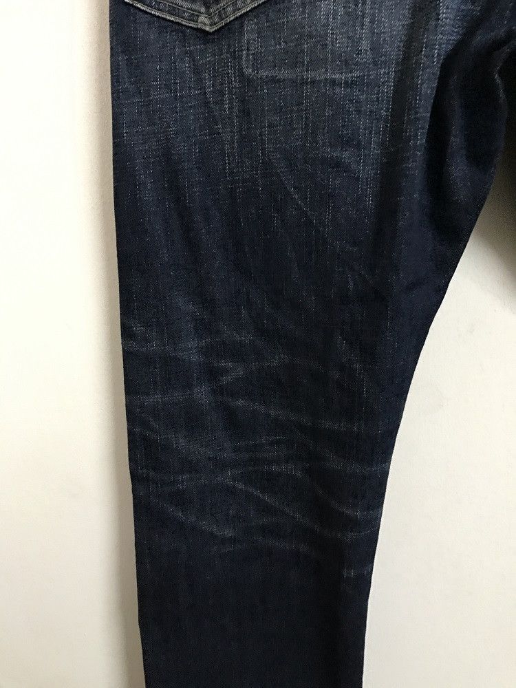 Designer × Japanese Brand × Takeo Kikuchi TAKEO KIKUCHI Japan Distressed Zigzag Patchwork Denim Size US 32 / EU 48 - 14 Thumbnail