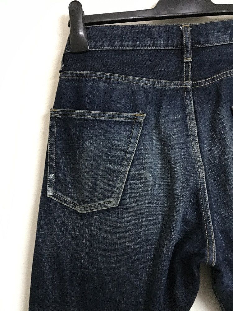Designer × Japanese Brand × Takeo Kikuchi TAKEO KIKUCHI Japan Distressed Zigzag Patchwork Denim Size US 32 / EU 48 - 12 Thumbnail