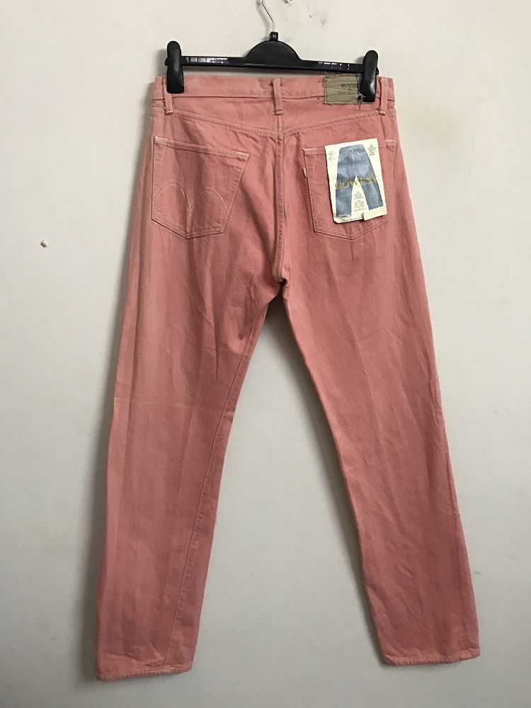 Vintage GOWEST Japan Rips Distressed Patchwork Selvedge Denim Jeans Size US 32 / EU 48 - 9 Thumbnail