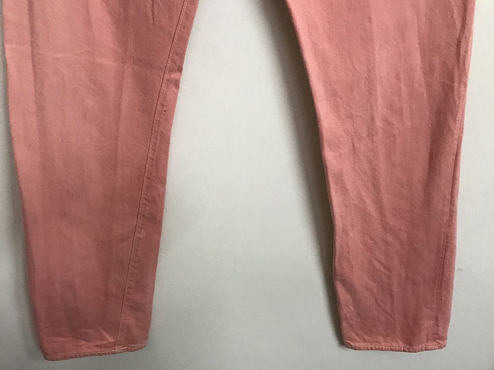 Vintage GOWEST Japan Rips Distressed Patchwork Selvedge Denim Jeans Size US 32 / EU 48 - 12 Thumbnail