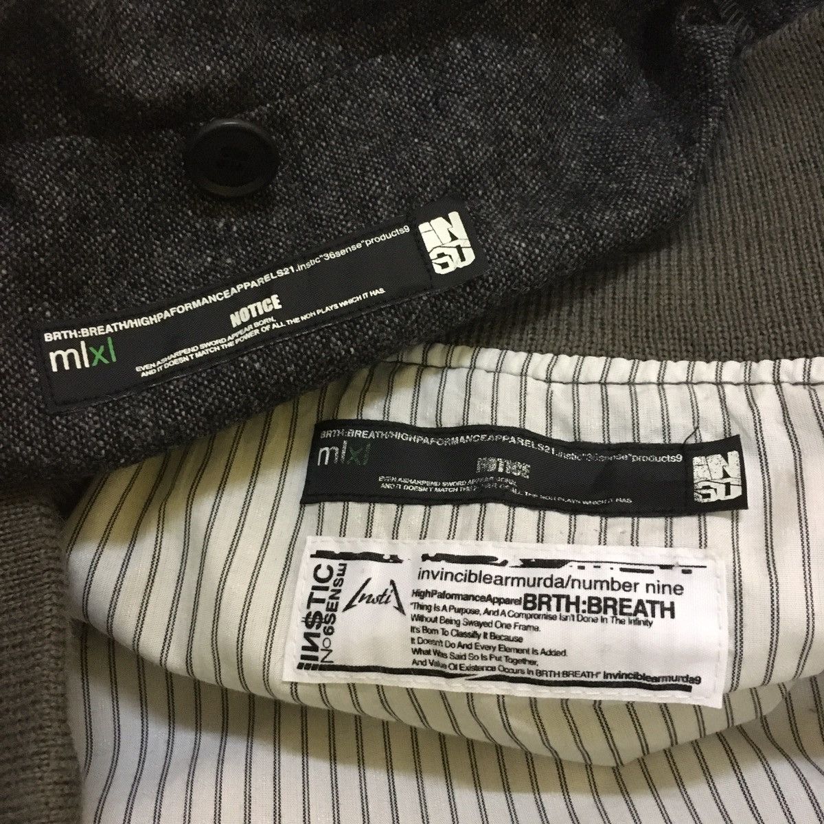 Number (N)ine ‼️FINAL PRICE‼️Number Nine Hybrid Jacket Size US M / EU 48-50 / 2 - 21 Thumbnail