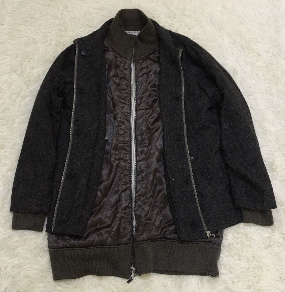 Number (N)ine ‼️FINAL PRICE‼️Number Nine Hybrid Jacket Size US M / EU 48-50 / 2 - 15 Thumbnail