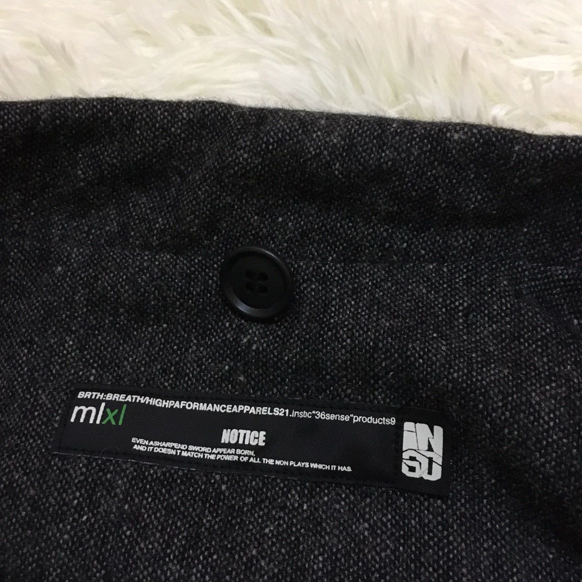 Number (N)ine ‼️FINAL PRICE‼️Number Nine Hybrid Jacket Size US M / EU 48-50 / 2 - 17 Thumbnail