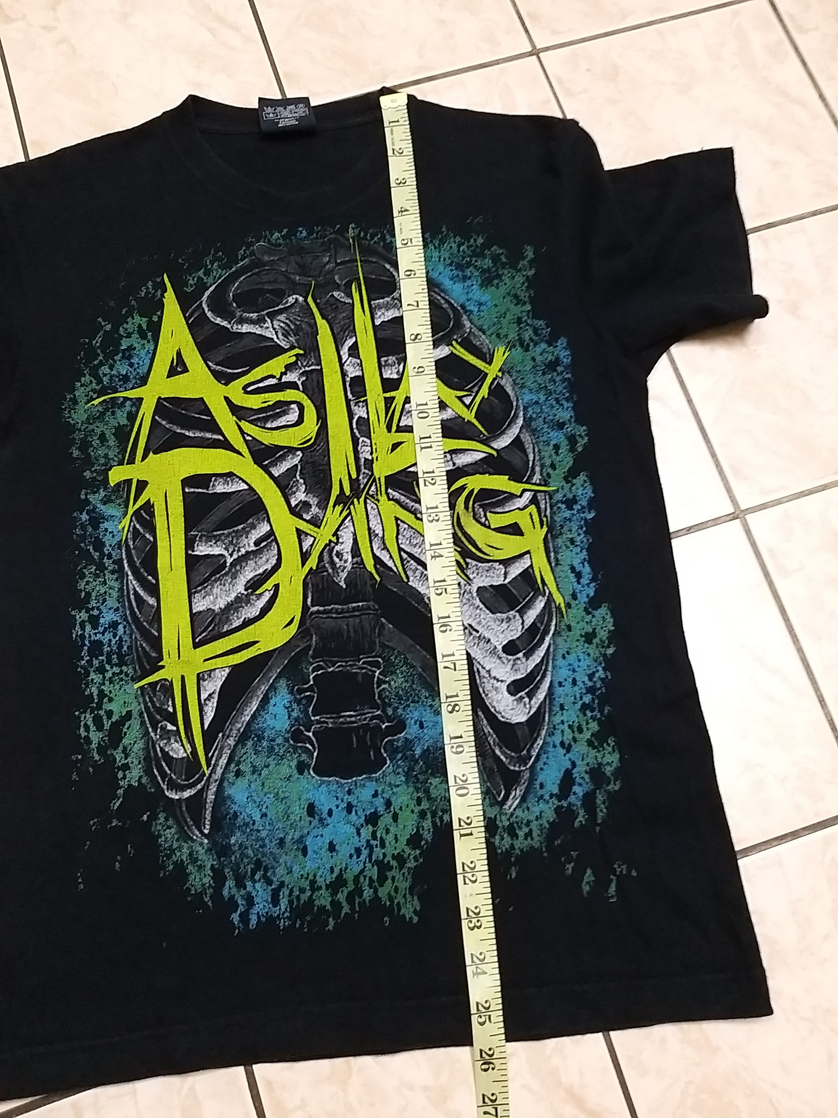 Band Tees AS I LAY DYING "AMERICAN METALCORE BAND" T SHIRT Size US S / EU 44-46 / 1 - 5 Thumbnail