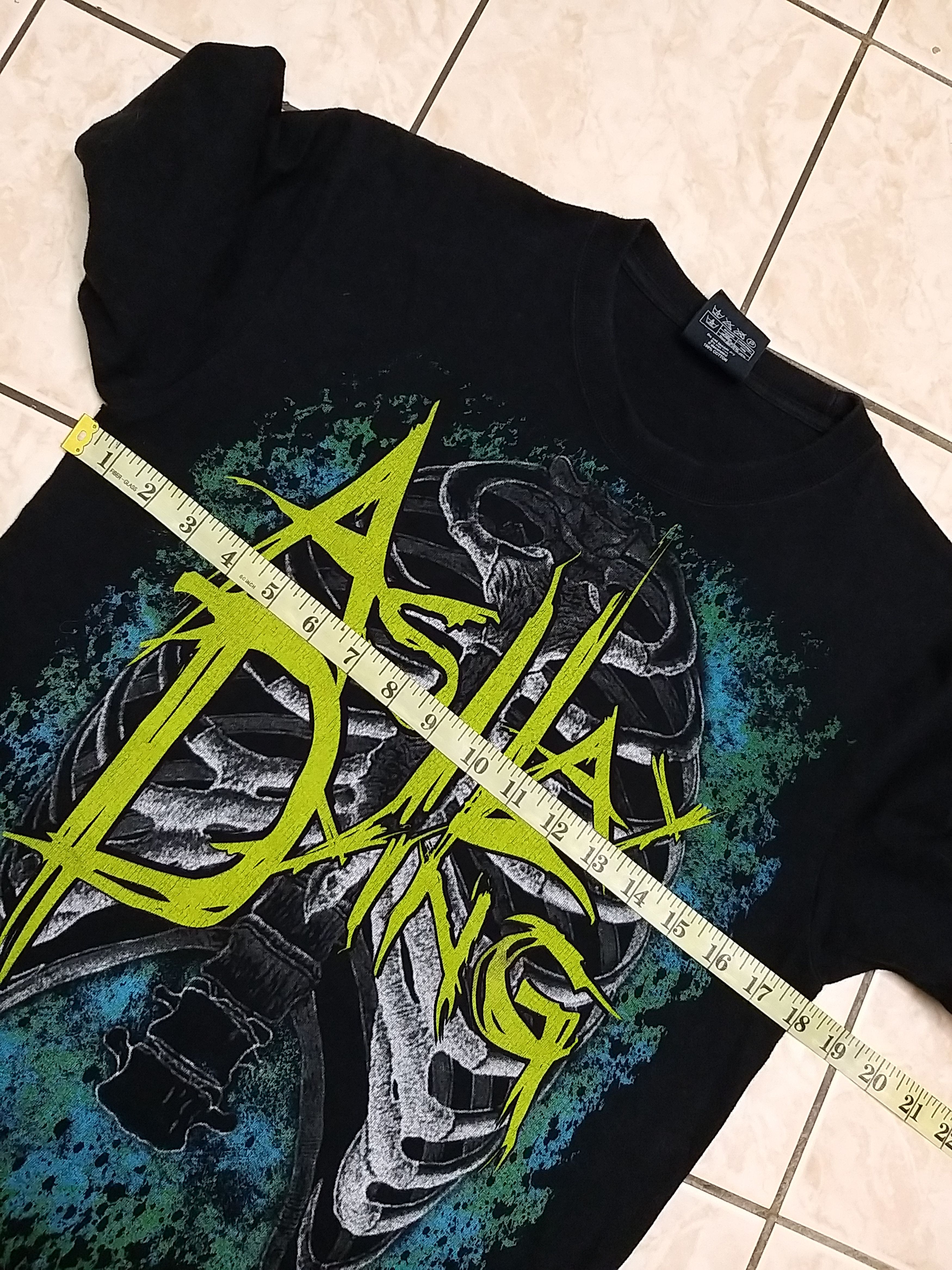 Band Tees AS I LAY DYING "AMERICAN METALCORE BAND" T SHIRT Size US S / EU 44-46 / 1 - 4 Thumbnail
