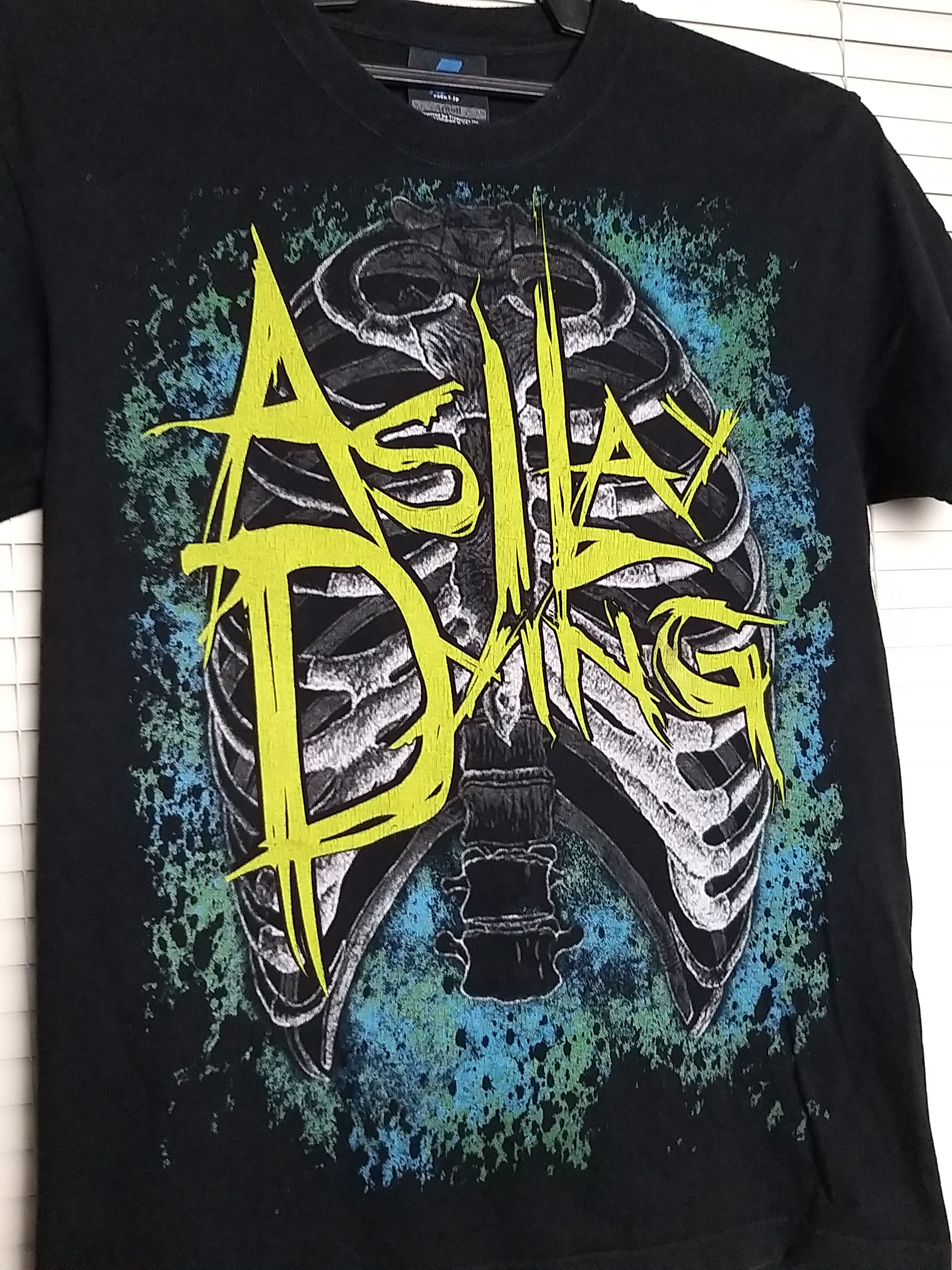 Band Tees AS I LAY DYING "AMERICAN METALCORE BAND" T SHIRT Size US S / EU 44-46 / 1 - 2 Thumbnail