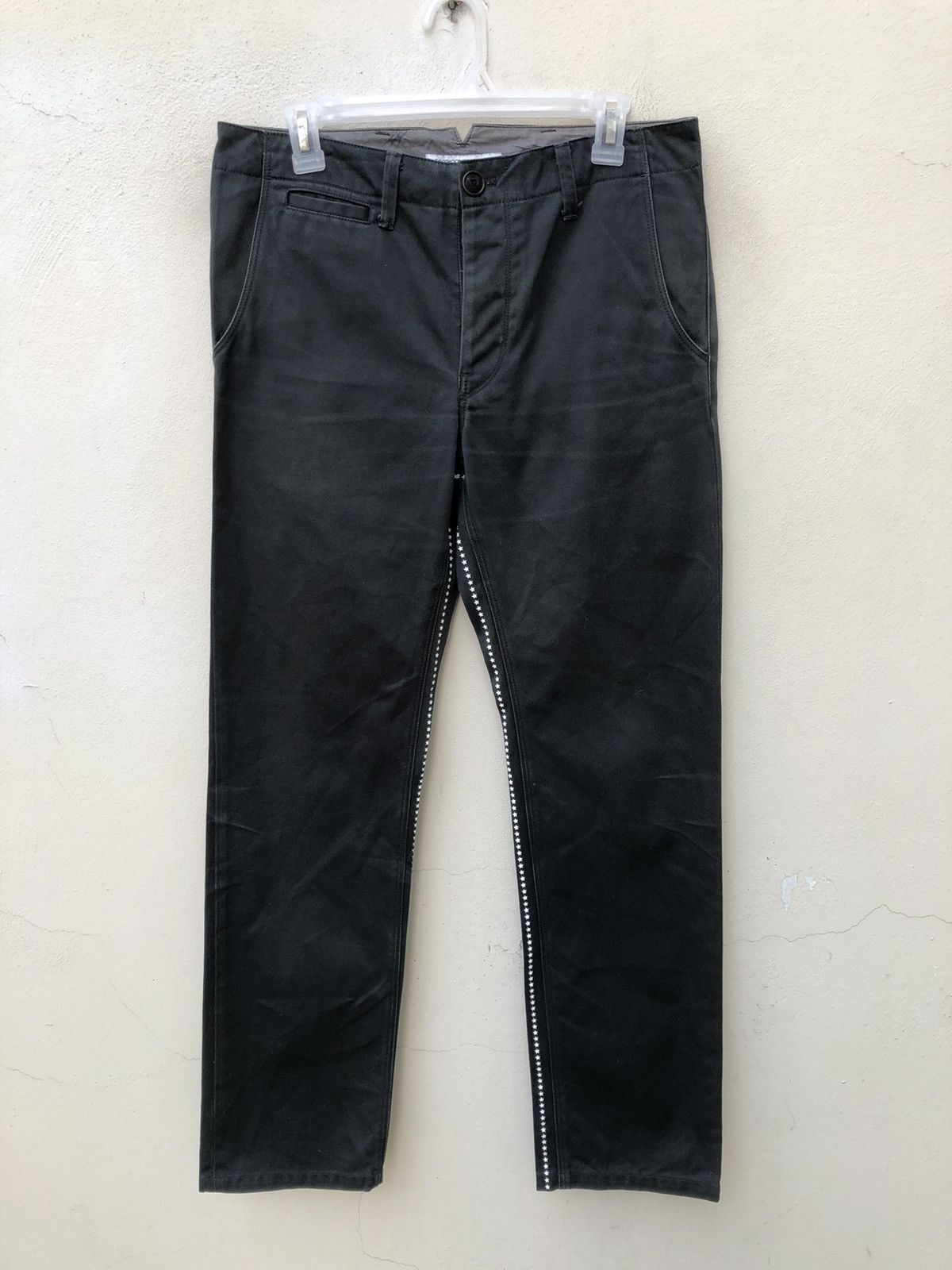 Goodhood GOODHOOD X R.NEWBOLD Faded Chinos Trouser Pant Size US 31 - 1 Thumbnail