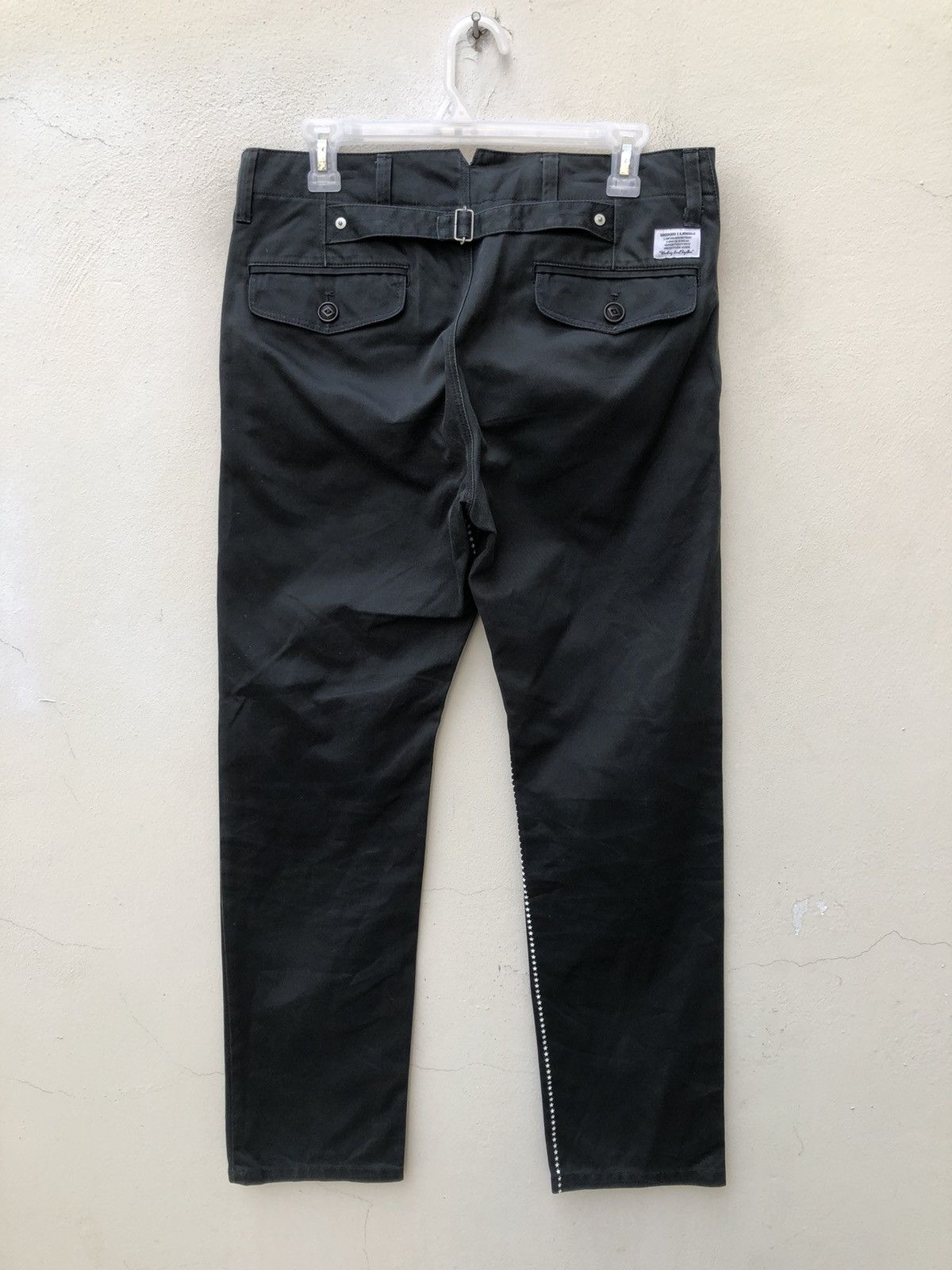 Goodhood GOODHOOD X R.NEWBOLD Faded Chinos Trouser Pant Size US 31 - 9 Thumbnail