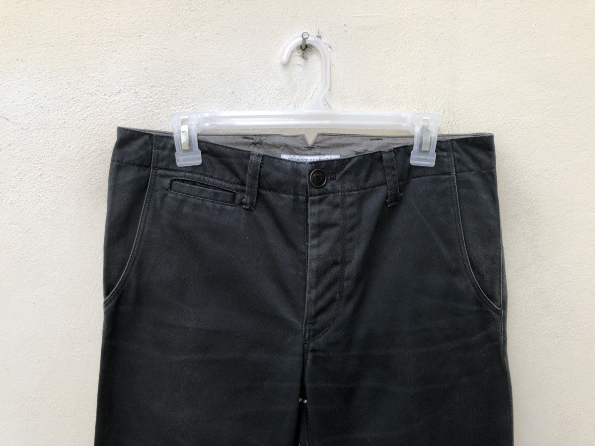 Goodhood GOODHOOD X R.NEWBOLD Faded Chinos Trouser Pant Size US 31 - 2 Thumbnail