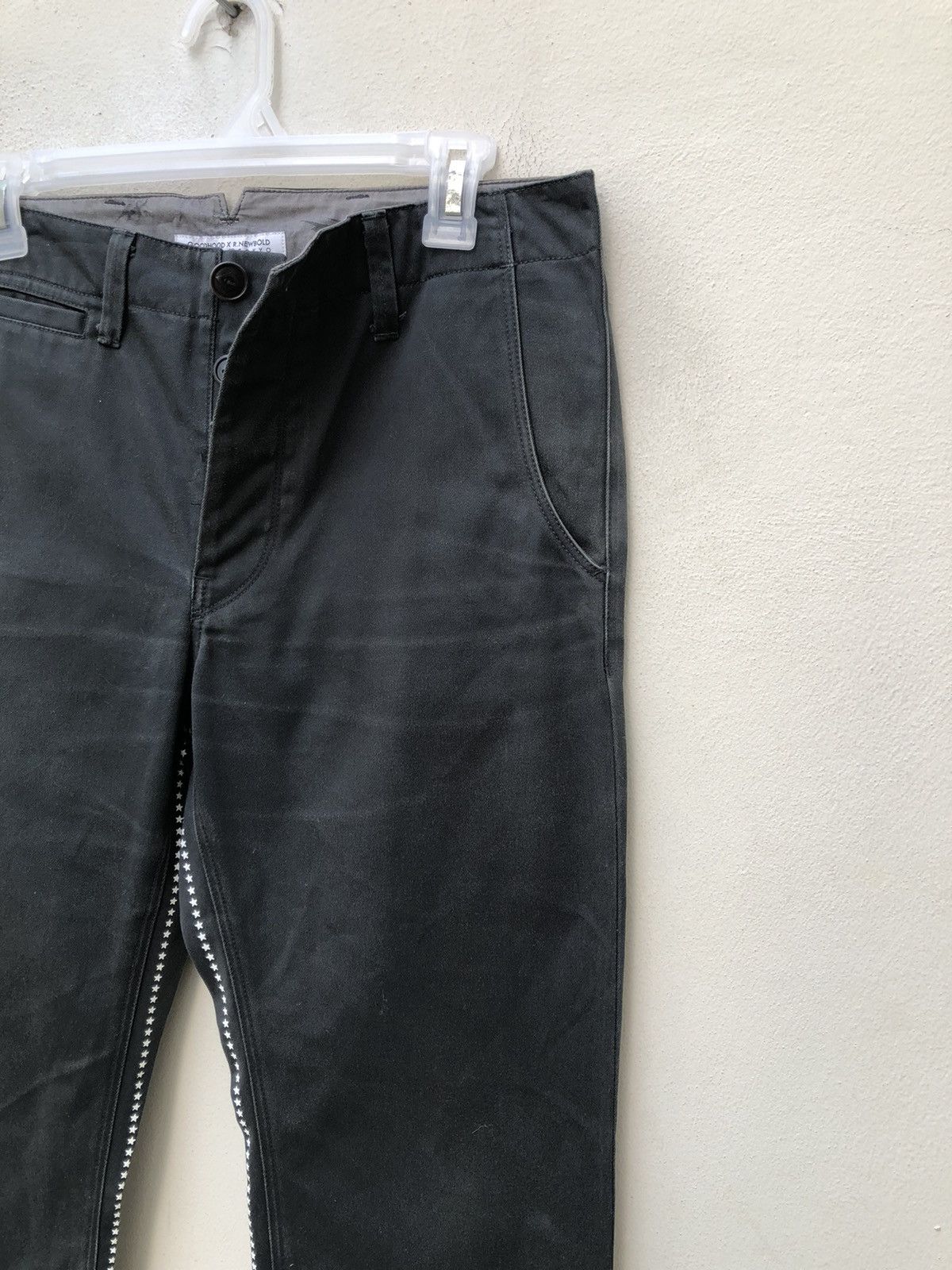 Goodhood GOODHOOD X R.NEWBOLD Faded Chinos Trouser Pant Size US 31 - 7 Thumbnail