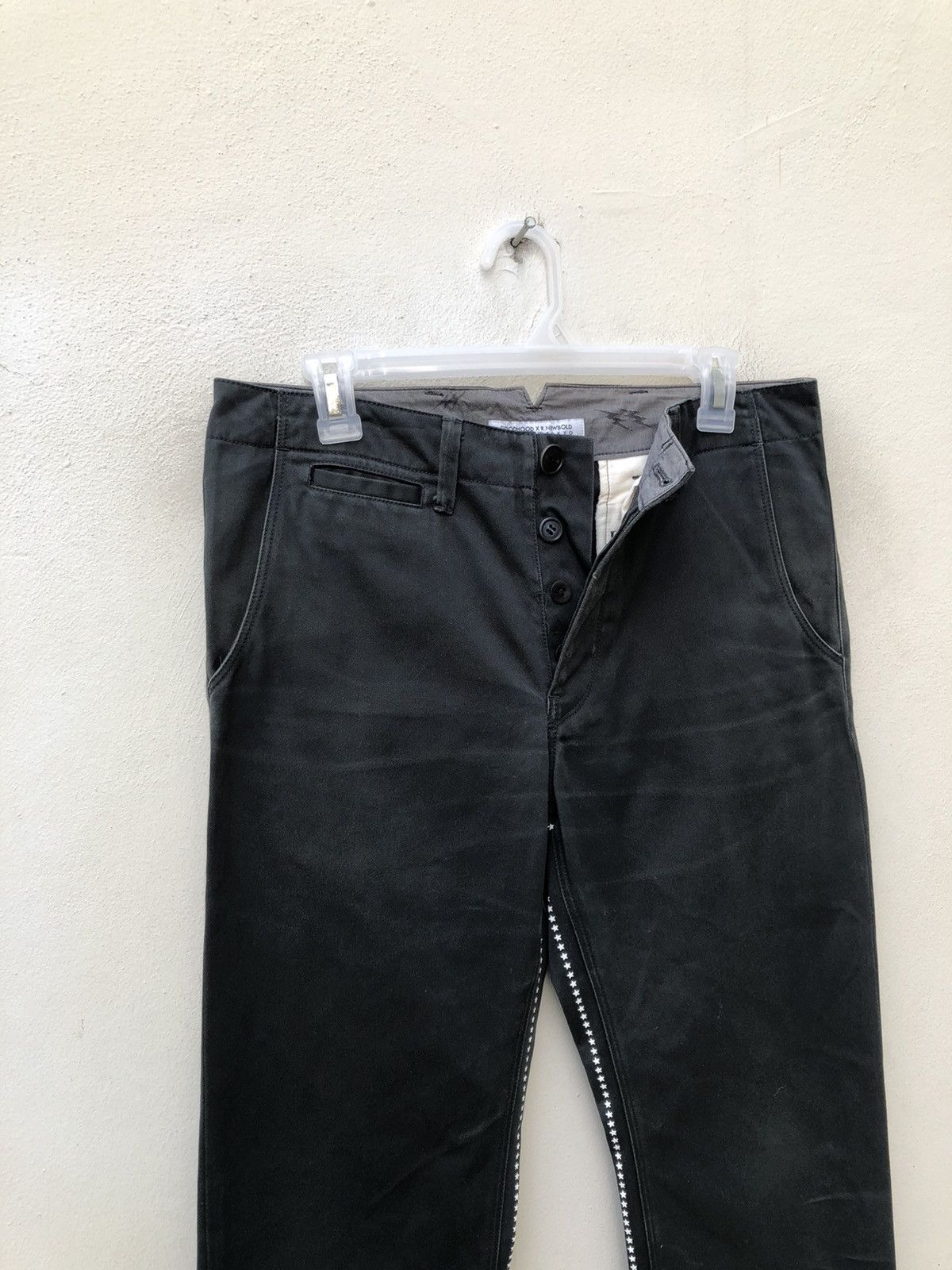 Goodhood GOODHOOD X R.NEWBOLD Faded Chinos Trouser Pant Size US 31 - 4 Thumbnail