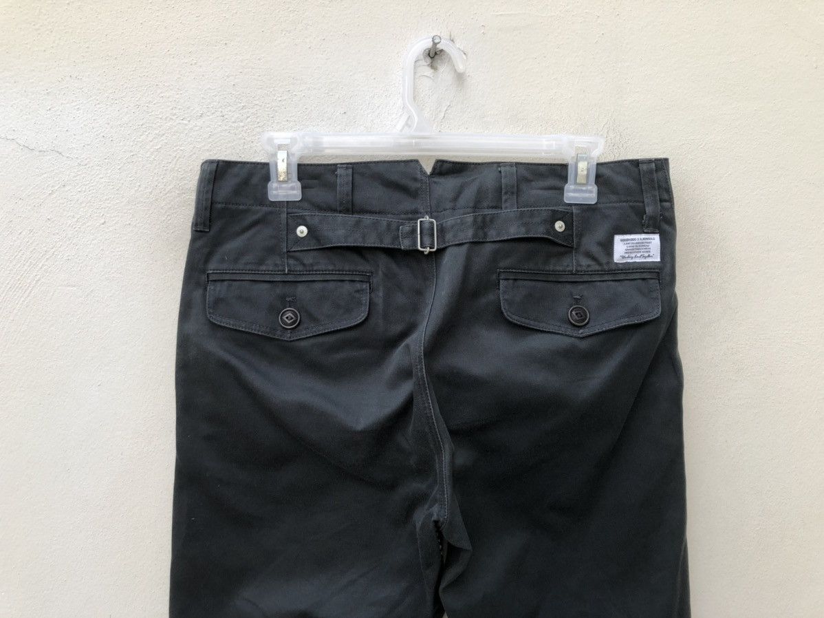 Goodhood GOODHOOD X R.NEWBOLD Faded Chinos Trouser Pant Size US 31 - 10 Thumbnail