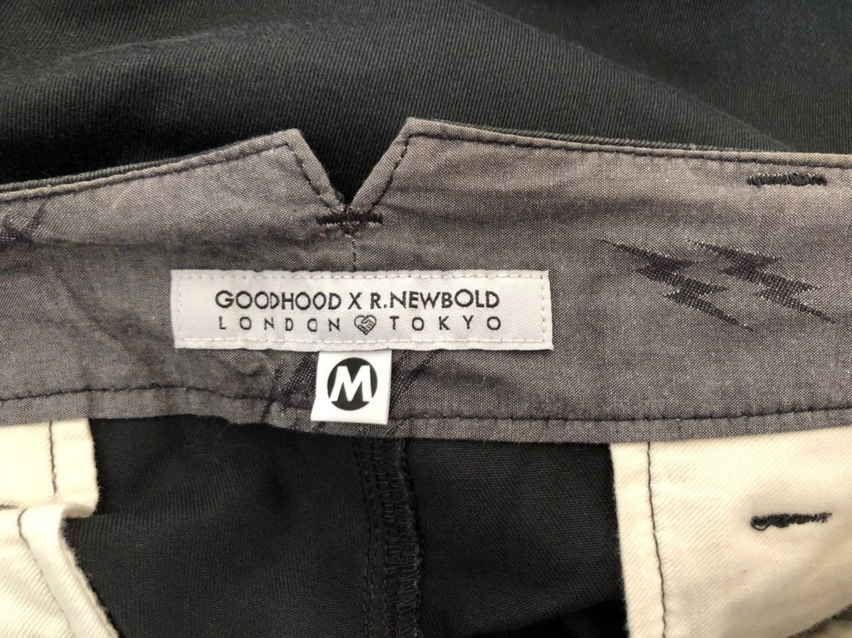 Goodhood GOODHOOD X R.NEWBOLD Faded Chinos Trouser Pant Size US 31 - 15 Thumbnail