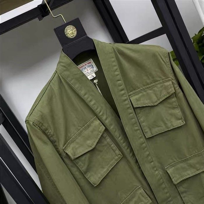 Japanese Brand New Summer Collection Cardigan Kimono Noragi Jacket Size US L / EU 52-54 / 3 - 4 Thumbnail