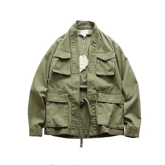 Japanese Brand New Summer Collection Cardigan Kimono Noragi Jacket Size US L / EU 52-54 / 3 - 2 Thumbnail