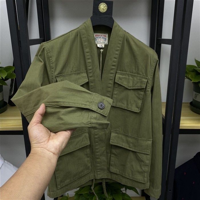 Japanese Brand New Summer Collection Cardigan Kimono Noragi Jacket Size US L / EU 52-54 / 3 - 3 Thumbnail