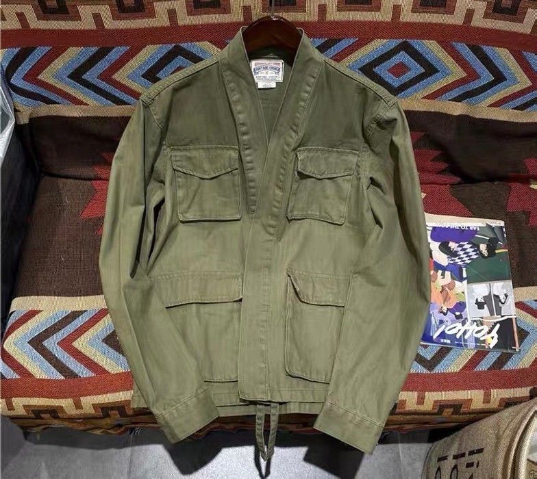 Japanese Brand New Summer Collection Cardigan Kimono Noragi Jacket Size US L / EU 52-54 / 3 - 1 Thumbnail