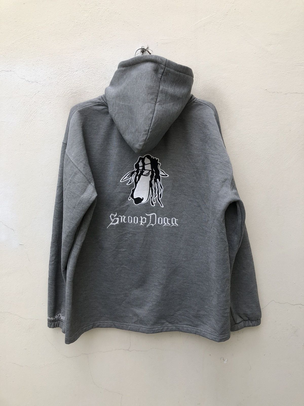 Snoop Dogg × Vintage Vintage Snoop Dogg Grey Hooded Sweater Size US L / EU 52-54 / 3 - 6 Thumbnail