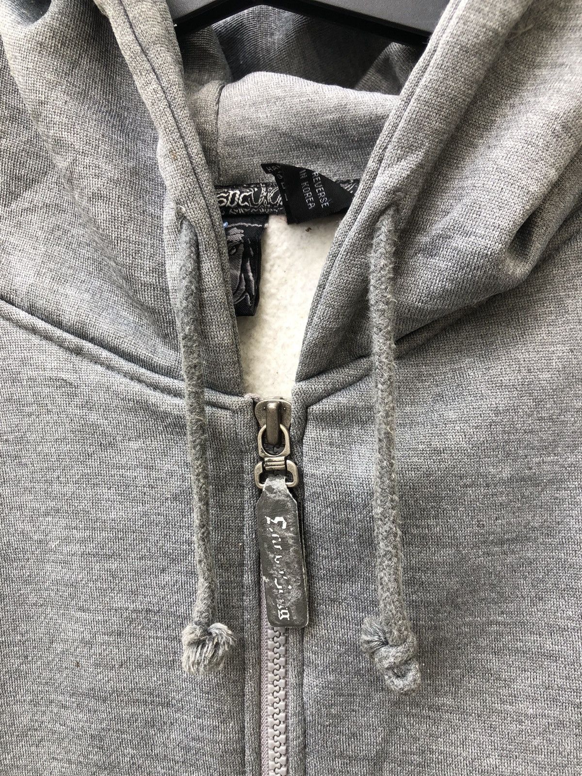 Snoop Dogg × Vintage Vintage Snoop Dogg Grey Hooded Sweater Size US L / EU 52-54 / 3 - 13 Thumbnail