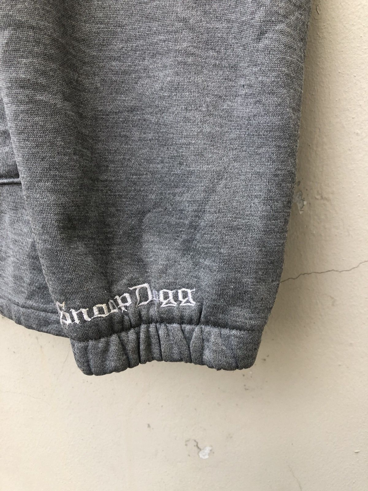 Snoop Dogg × Vintage Vintage Snoop Dogg Grey Hooded Sweater Size US L / EU 52-54 / 3 - 11 Thumbnail